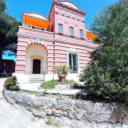 Appartamento In Villa Elegante Leuca Apartman Santa Maria di Leuca